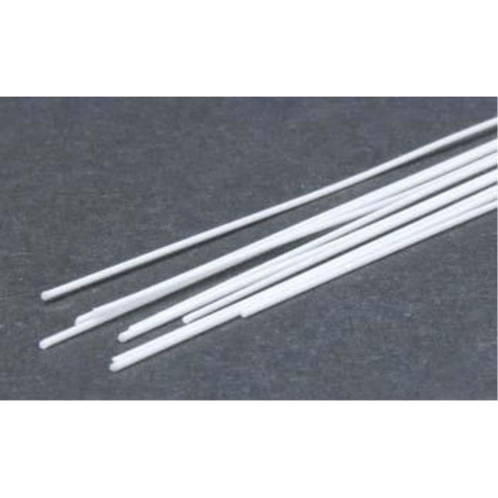 EVERGREEN 218 35cm Plastic Rod .020 (10)