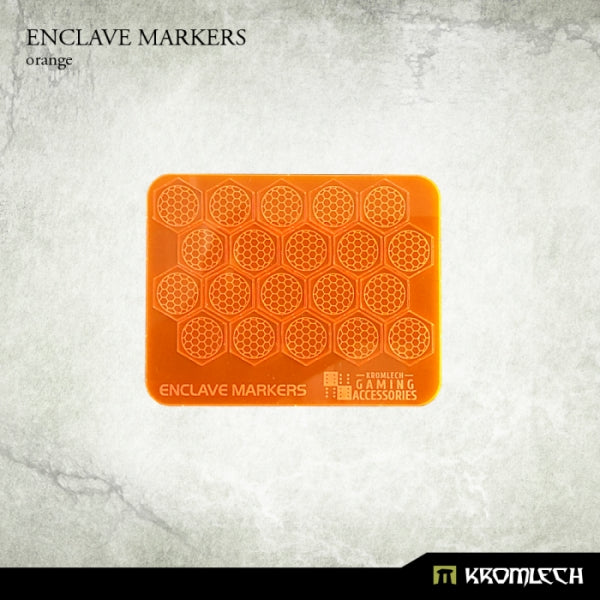 KROMLECH Enclave Markers (Orange) (20)