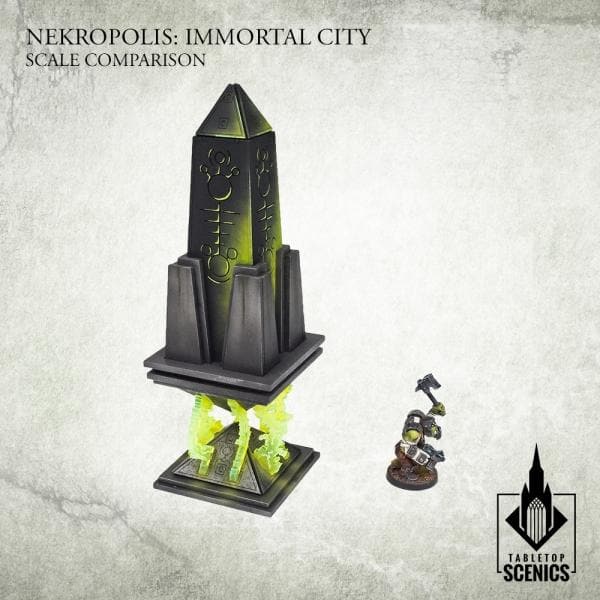 TABLETOP SCENICS Energy Obelisks (2)