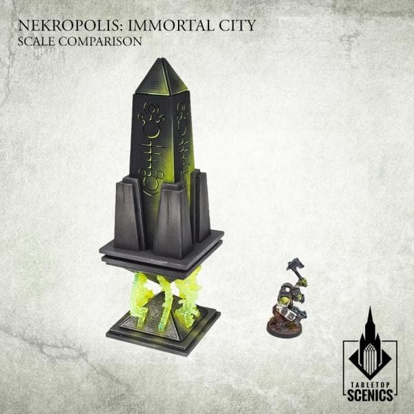 TABLETOP SCENICS Energy Obelisks (2)