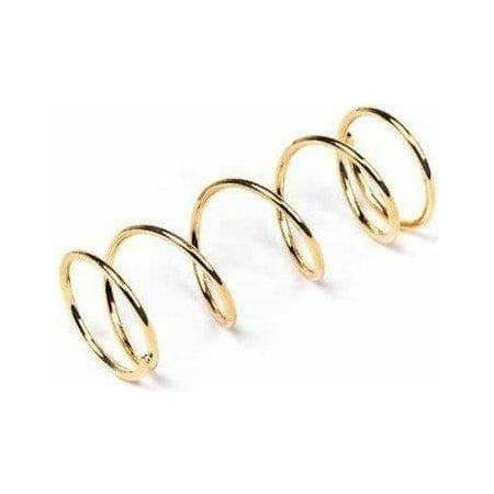 HB RACING Shock Spring (Hard/0.9mm/5.5 Coils)