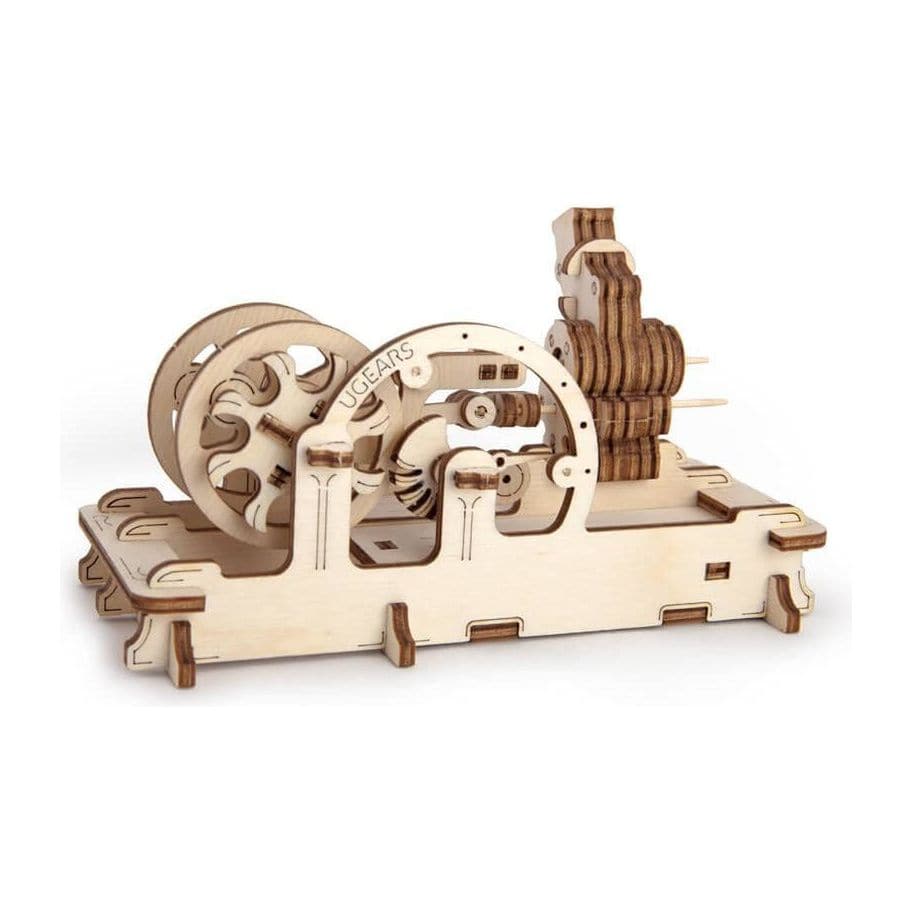 UGEARS Pneumatic Engine