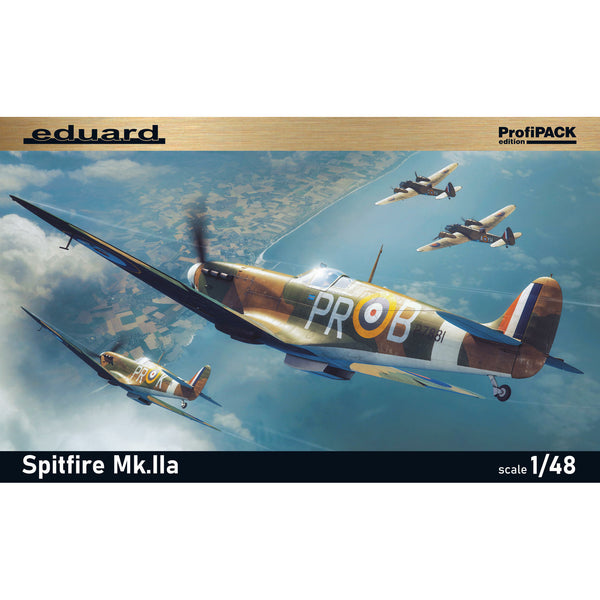 EDUARD 1/48 Spitfire Mk.IIa *Aus Decals*