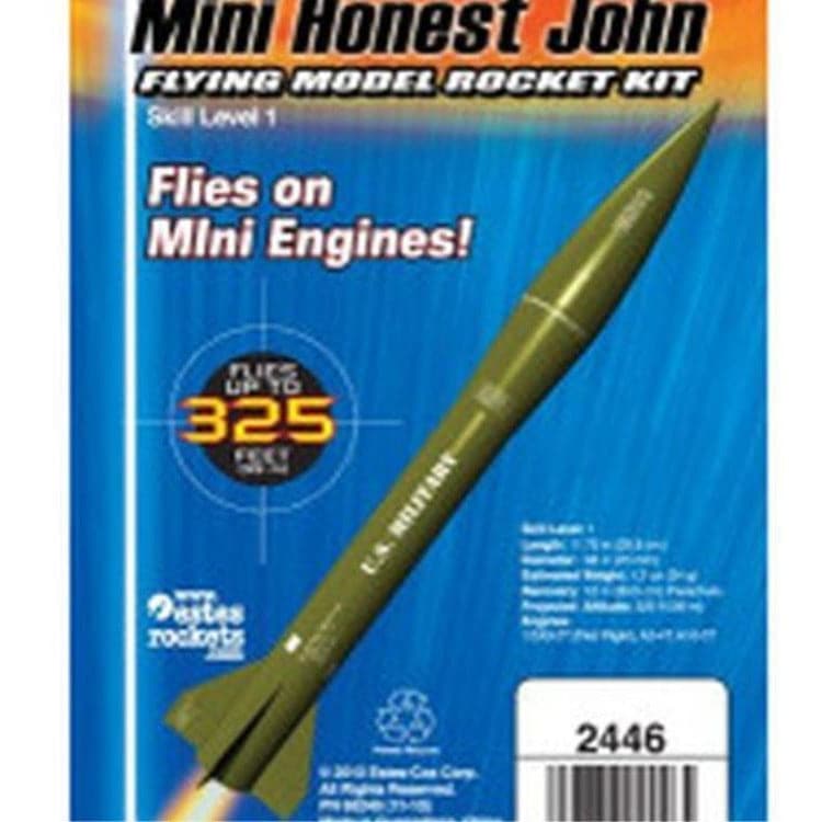 ESTES Mini Honest John Intermediate Model Rocket Kit (13mm