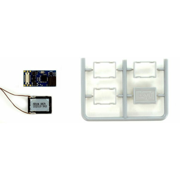 ESU LokSound 5 Micro DCC/MM/SX/M4 "Blank Decoder", Next18,