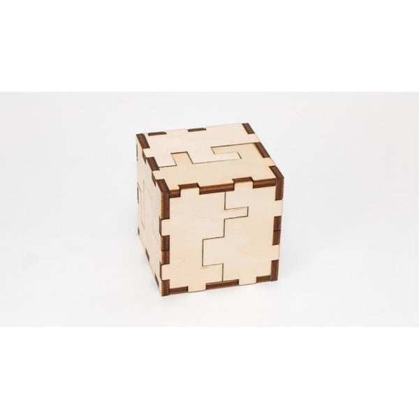 EWA Jigsaw Cube-3D Wooden Model Kit