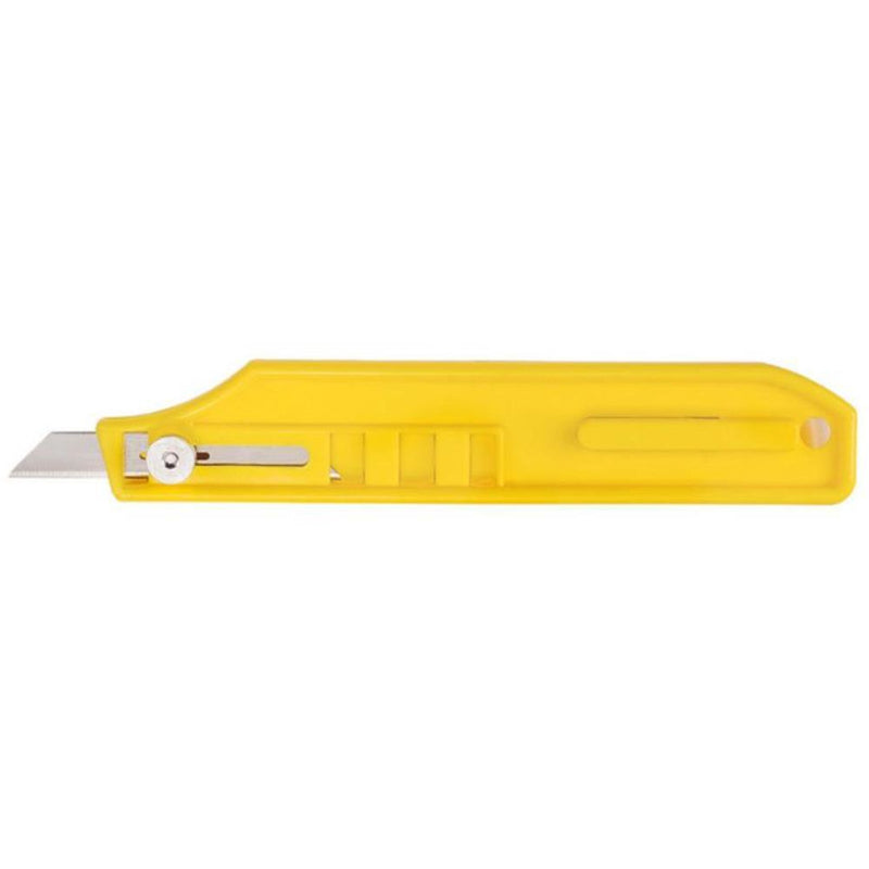 EXCEL K8 Flat Yellow Handle Light Duty Knife