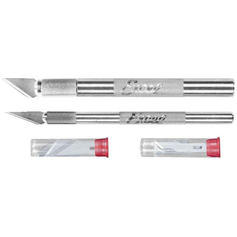 [SUGGESTED IMAGE: Close-up comparison of a well-maintained sharp hobby blade edge versus a damaged, dull blade under magnification]