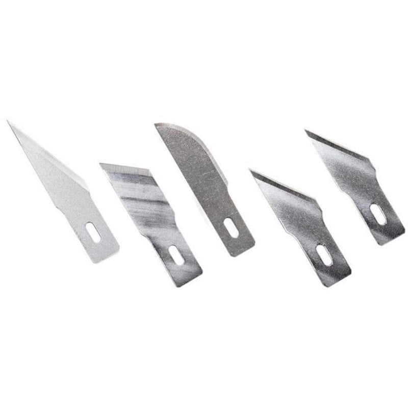 ASSORTED HEAVY DUTY BLADES (PKG OF 5) - Hearns Hobbies Melbourne - EXCEL