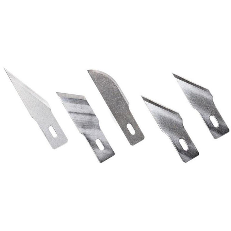 ASSORTED HEAVY DUTY BLADES (PKG OF 5) - Hearns Hobbies Melbourne - EXCEL