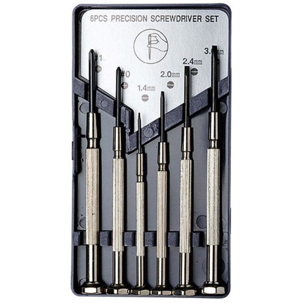 EXCEL 6 Piece Precision Screwdriver Set