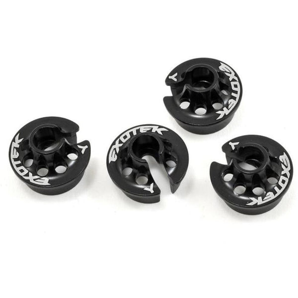 EXOTEK YZ Spring Perch Set (4) for YZ and Bmax BB