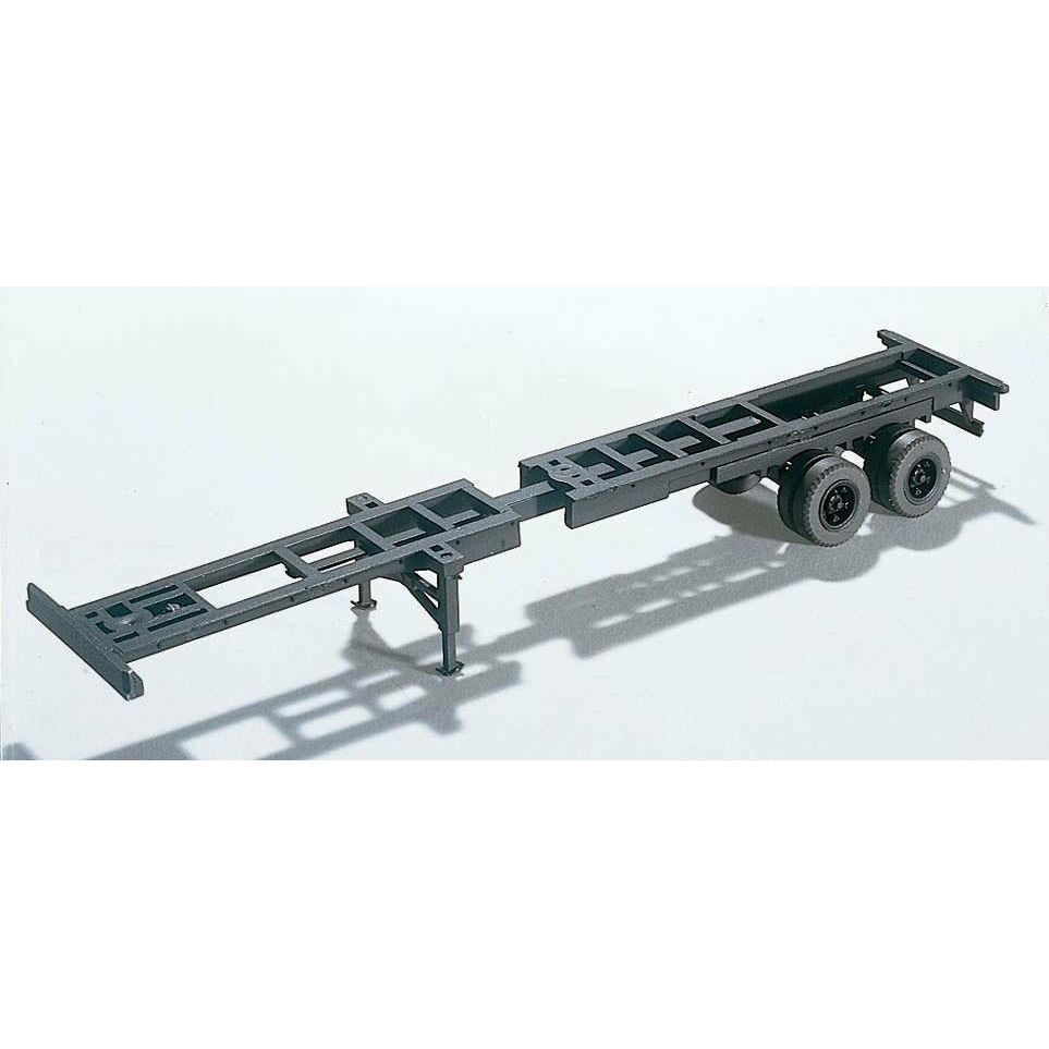 SCENEMASTER HO Extendible Container Chassis