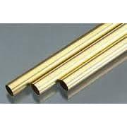 K&S Round Brass Tube 5mm X .45mm (1m Length)