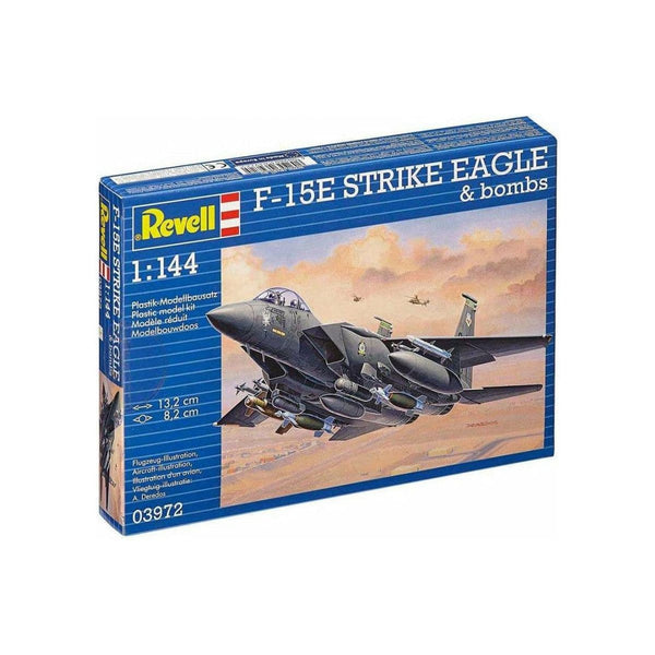 REVELL 1/144 F-15E Strike Eagle & Bombs