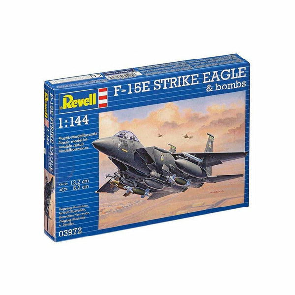 REVELL 1/144 F-15E Strike Eagle & Bombs