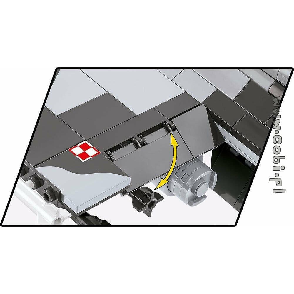 COBI Armed Forces - F-16C Fighting Falcon Poland 415 pcs