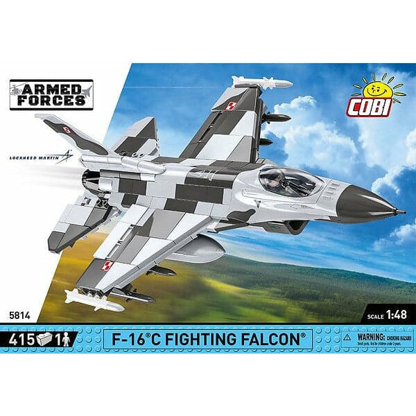 COBI Armed Forces - F-16C Fighting Falcon Poland 415 pcs