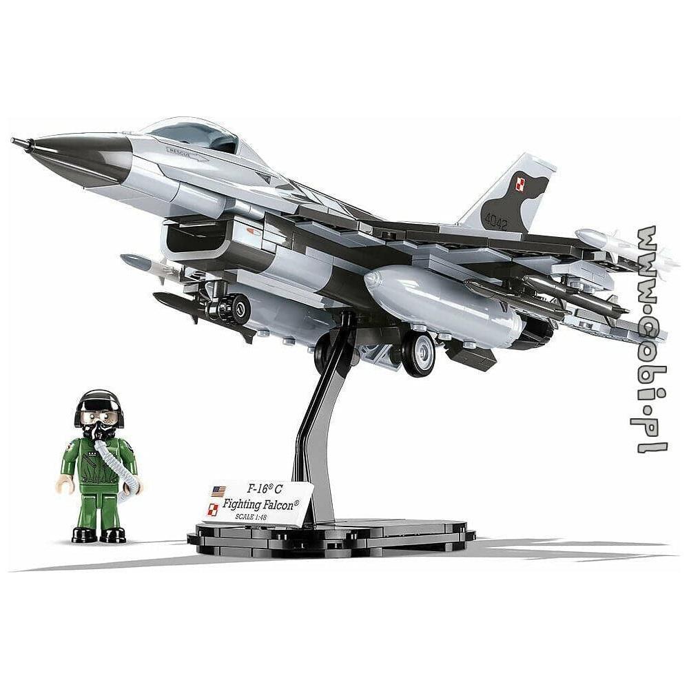 COBI Armed Forces - F-16C Fighting Falcon Poland 415 pcs