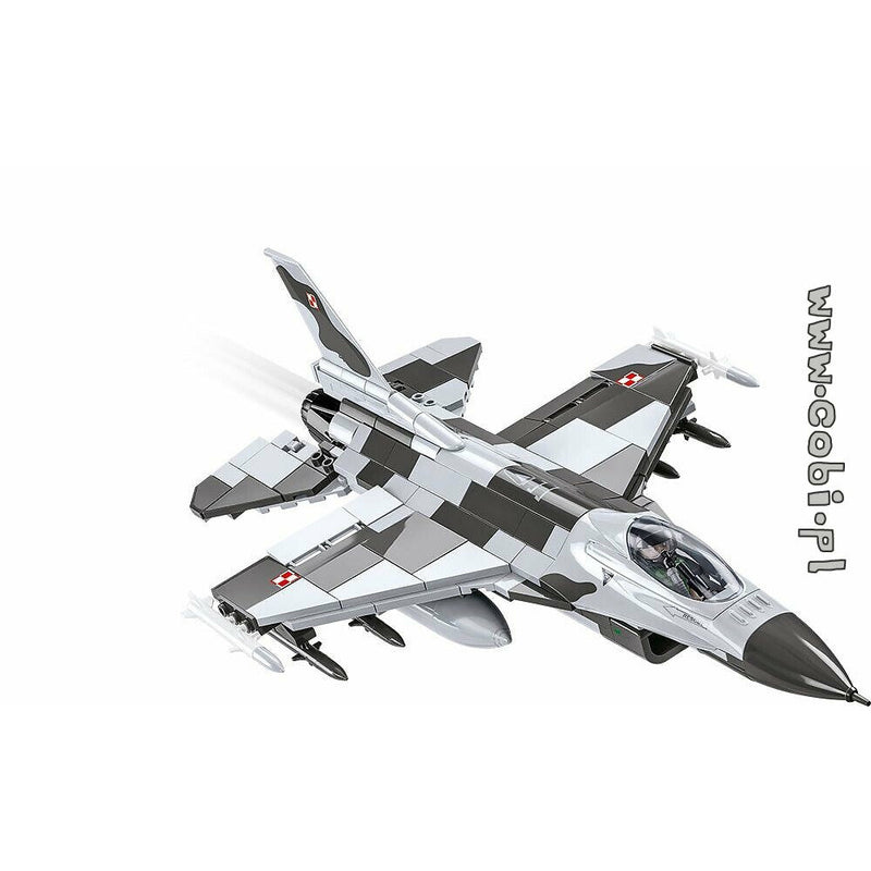 COBI Armed Forces - F-16C Fighting Falcon Poland 415 pcs