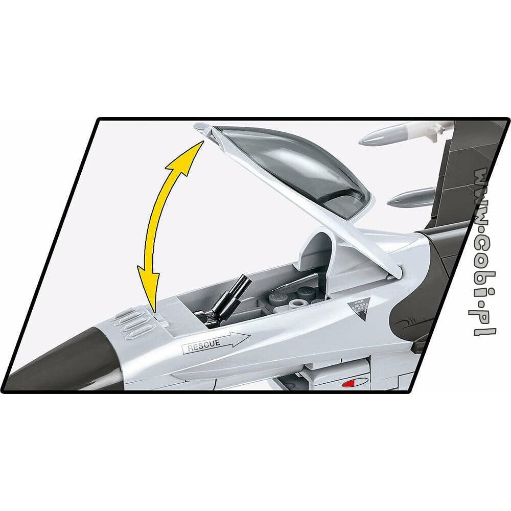 COBI Armed Forces - F-16C Fighting Falcon 415 pcs