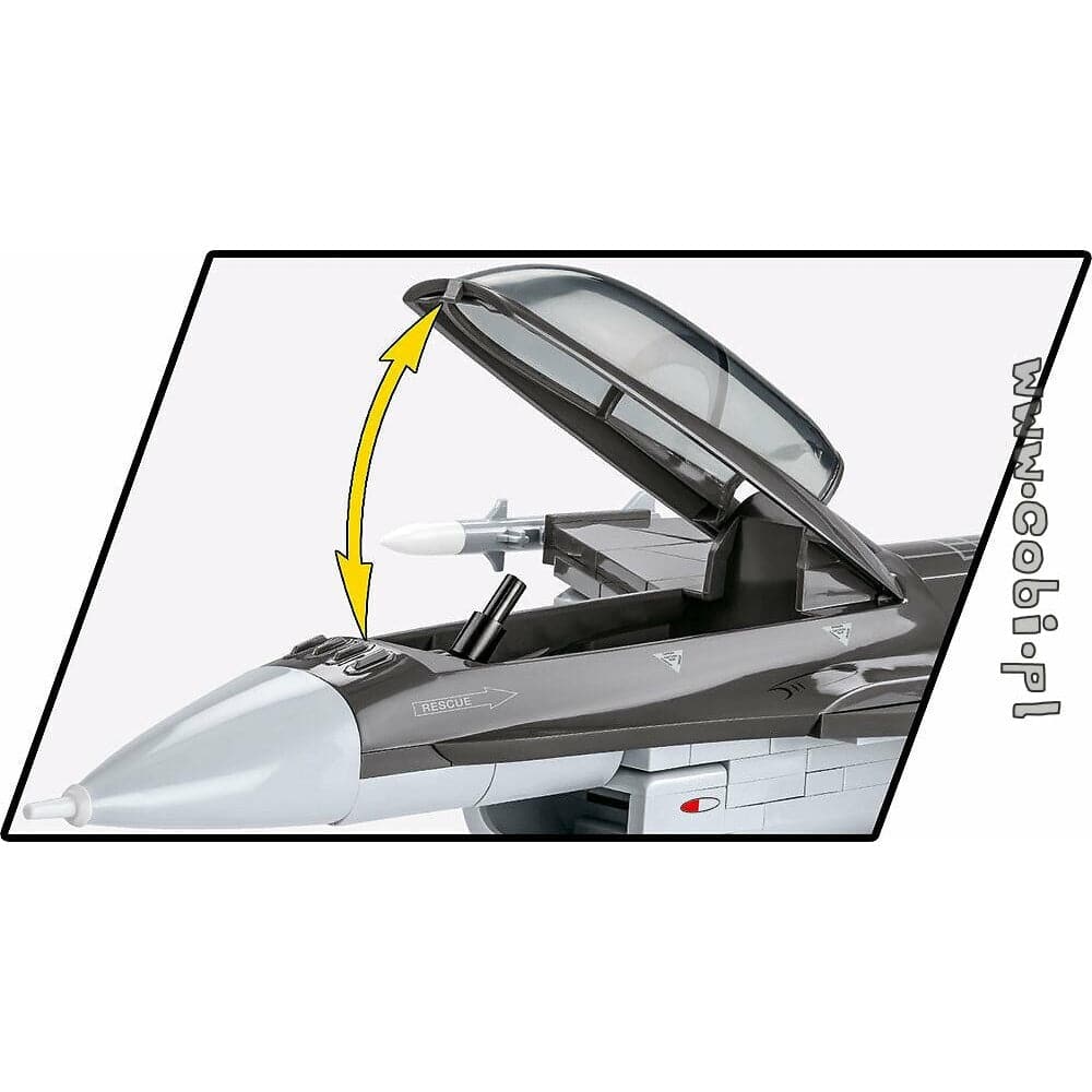 COBI Armed Forces - F-16D Fighting Falcon 410 pcs