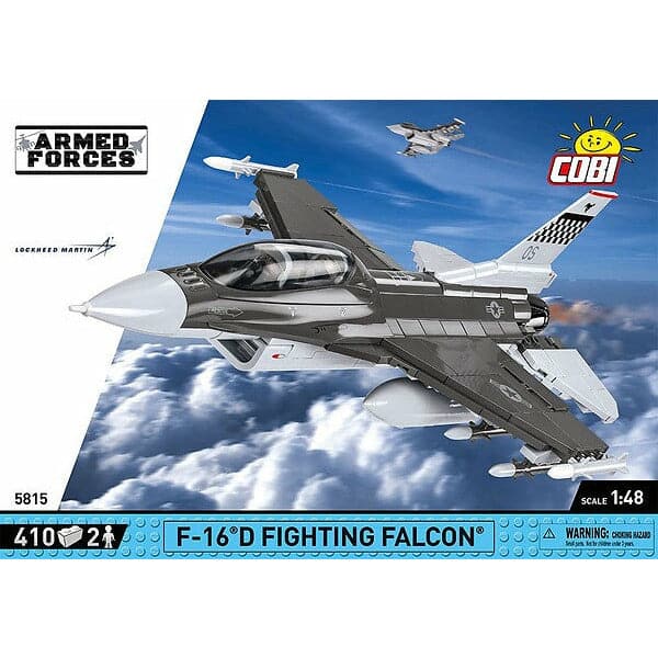 COBI Armed Forces - F-16D Fighting Falcon 410 pcs