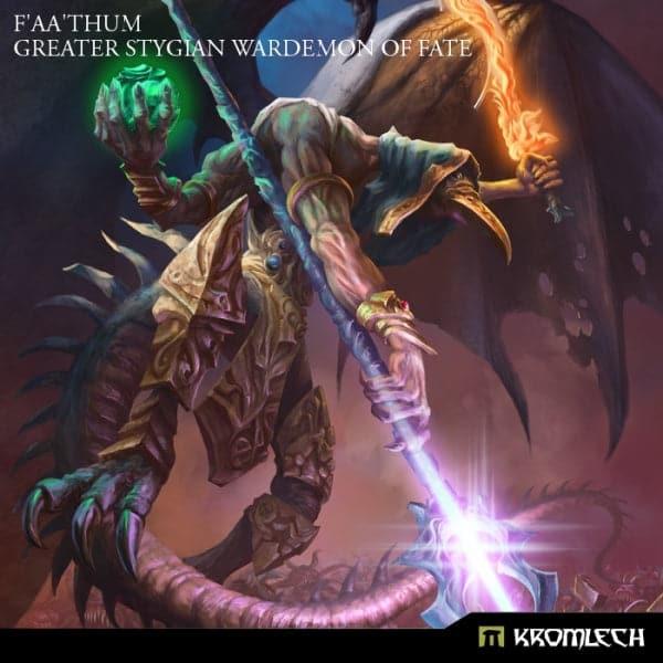 KROMLECH F'aa'thum, Greater Stygian Wardemon of Fate (1)