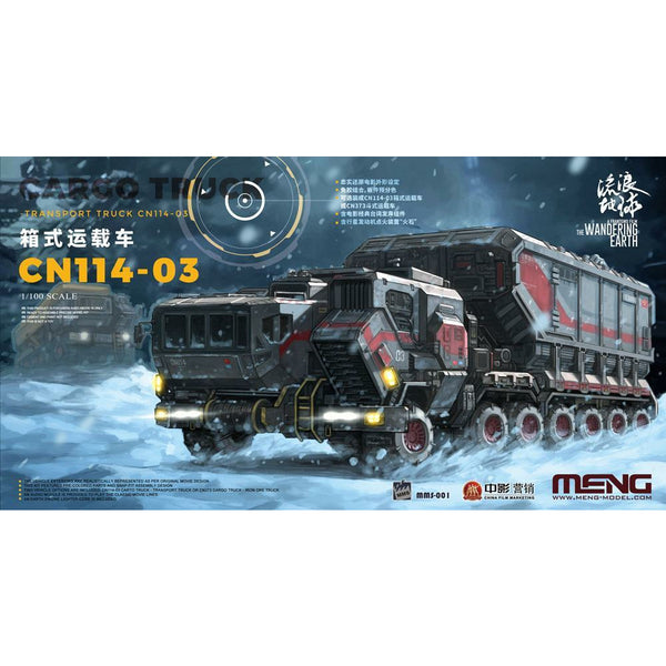 MENG 1/100 Cargo Truck - Transport Truck CN114-03