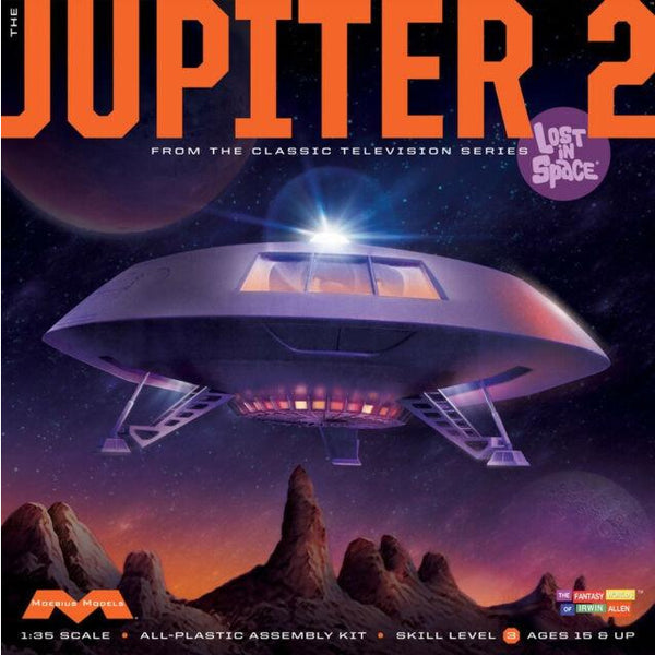 MOEBIUS 1/35 Lost in Space - Jupiter 2