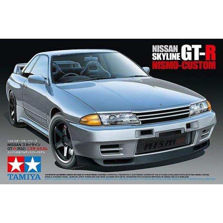 TAMIYA 1/24 Nissan Skyline GT-R (R32) Nismo-Custom