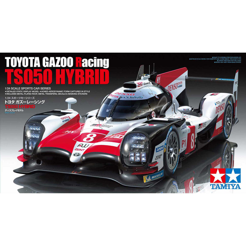 TAMIYA 1/24 Toyota Gazoo Racing TS050 Hybrid