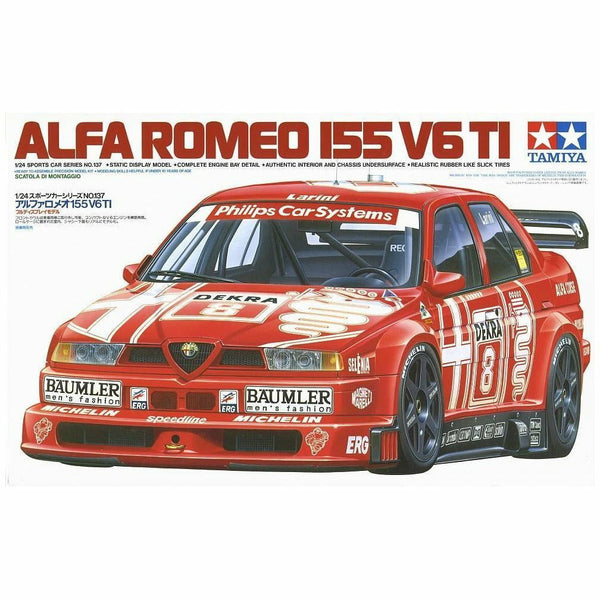 TAMIYA 1/24 Alfa Romeo 155 V6 TI