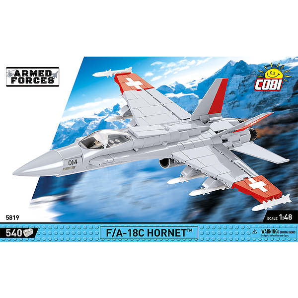 COBI Armed Forces - F/A-18C Hornet 540 pcs