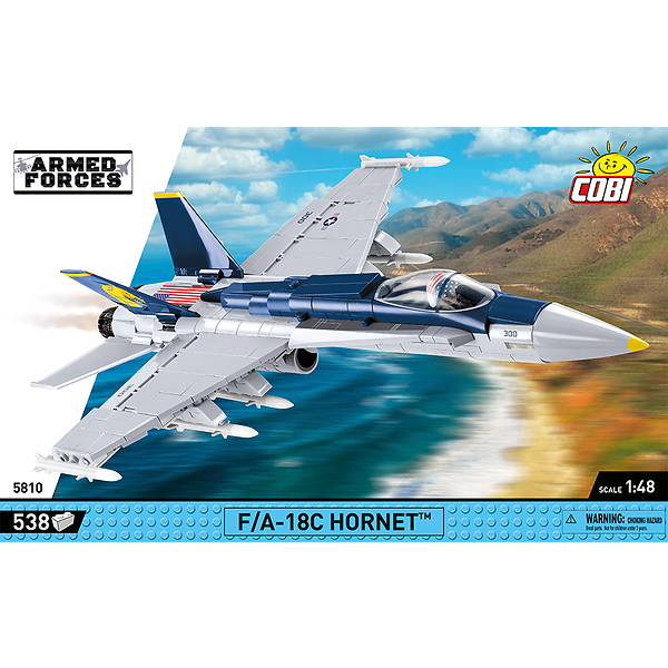 COBI Armed Forces - F/A-18C Hornet 538 pcs