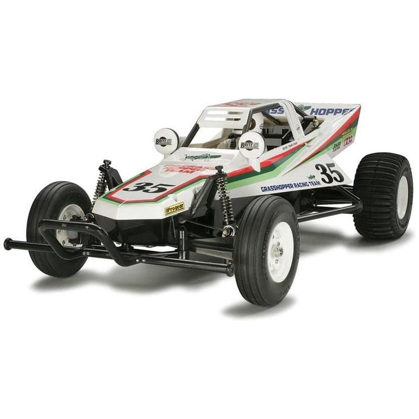 TAMIYA 1/10 The Grasshopper RC Car Kit (No ESC)