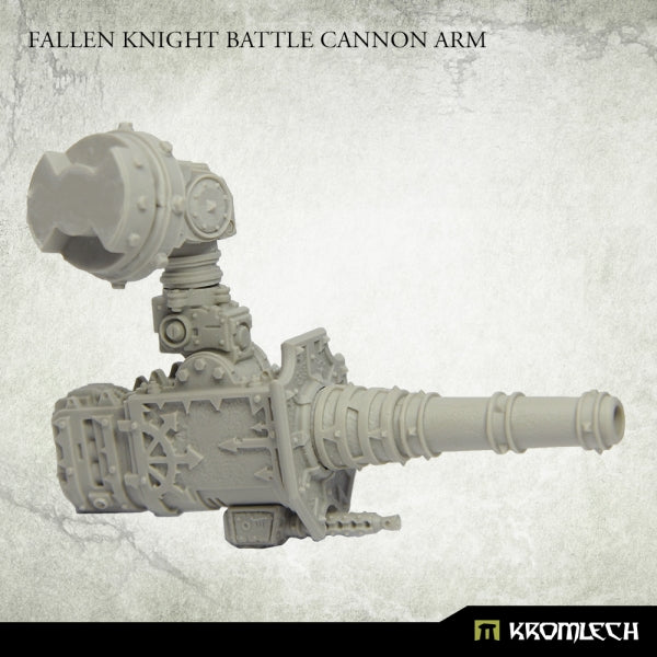 KROMLECH Fallen Knight Battle Cannon Arm (1)