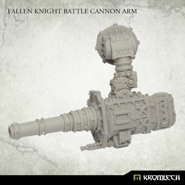KROMLECH Fallen Knight Battle Cannon Arm (1)