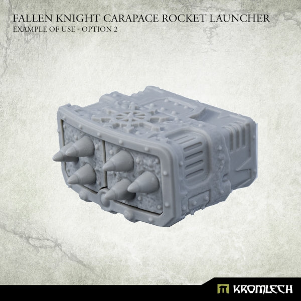 KROMLECH Fallen Knight Carapace Rocket Launcher (1)