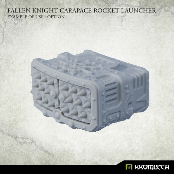 KROMLECH Fallen Knight Carapace Rocket Launcher (1)