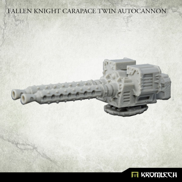 KROMLECH Fallen Knight Carapace Twin Autocannon (1)