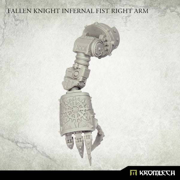 KROMLECH Fallen Knight Infernal Fist Arm [Right] (1)
