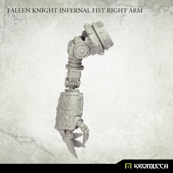 KROMLECH Fallen Knight Infernal Fist Arm [Right] (1)