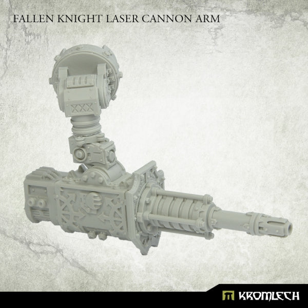 KROMLECH Fallen Knight Laser Cannon Arm (1)