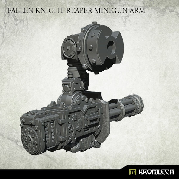 KROMLECH Fallen Knight Reaper Minigun Arm (1)