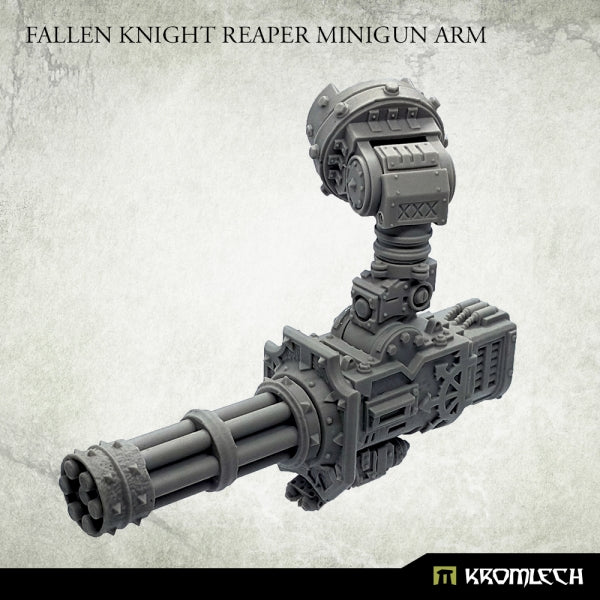 KROMLECH Fallen Knight Reaper Minigun Arm (1)