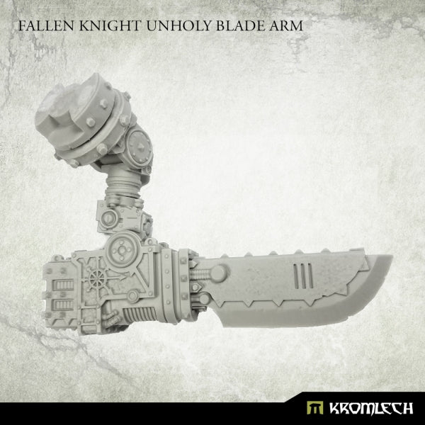 KROMLECH Fallen Knight Unholy Blade Arm (1)