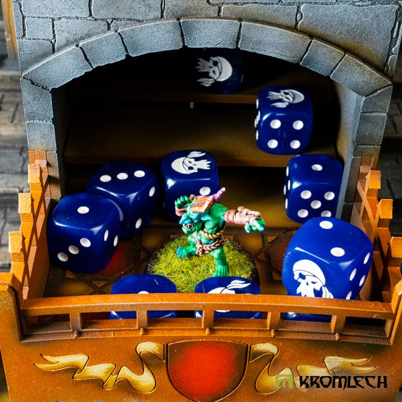 KROMLECH Fantasy Bowl Stadium Dice Tower