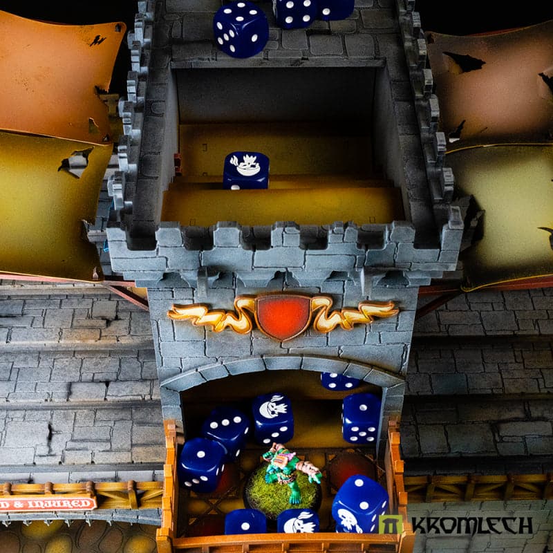 KROMLECH Fantasy Bowl Stadium Dice Tower