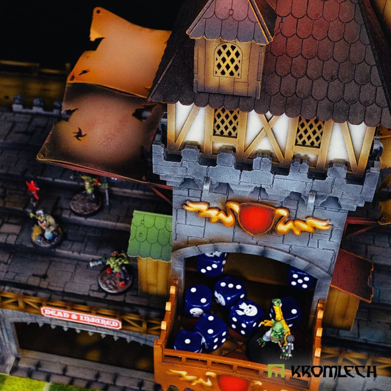 KROMLECH Fantasy Bowl Stadium Dice Tower